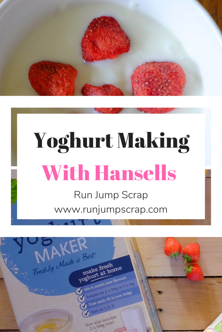 yoghurt making with Hansells