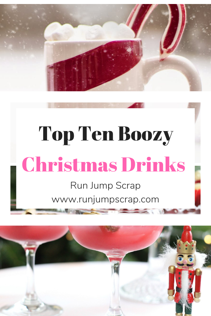 top 10 boozy Christmas drink ideas