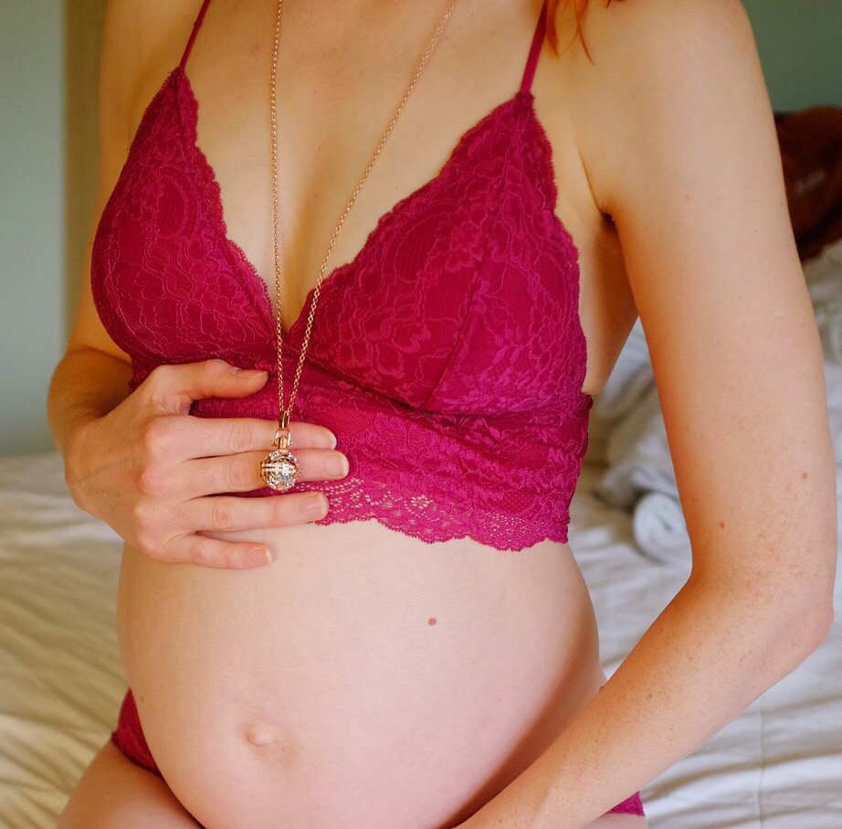 28 Weeks Pregnant Bump Update – Hello Third Trimester