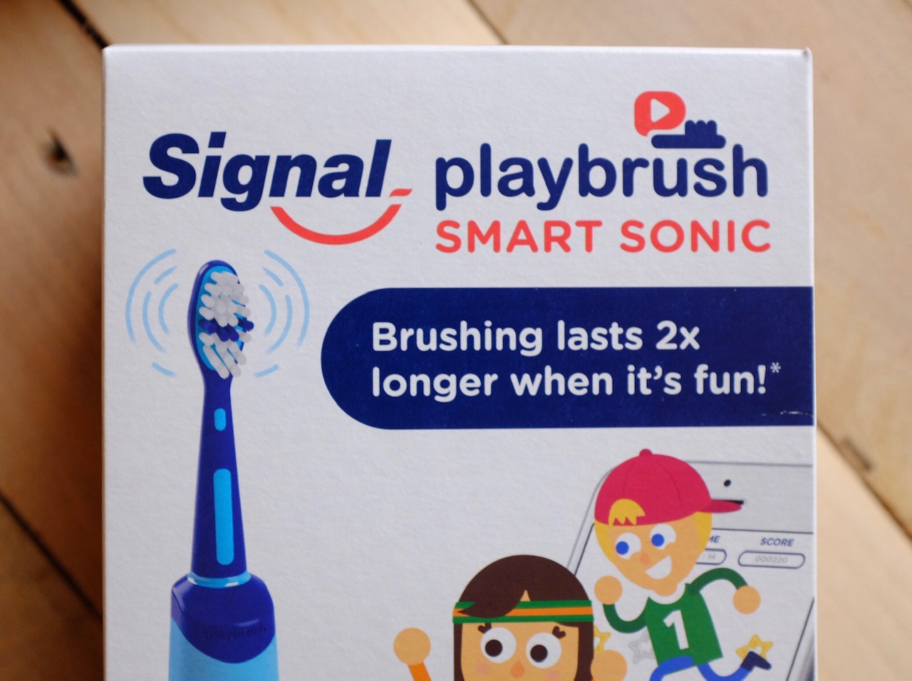 Playbrush smart sonic