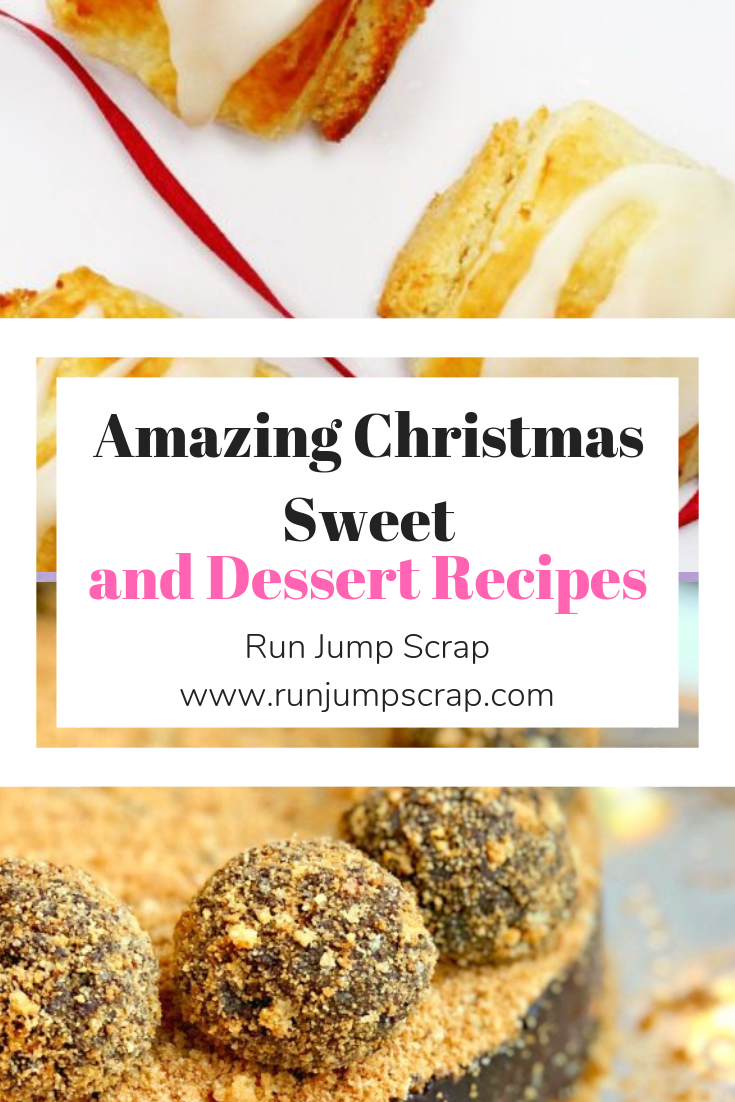 Christmas dessert and sweet recipes