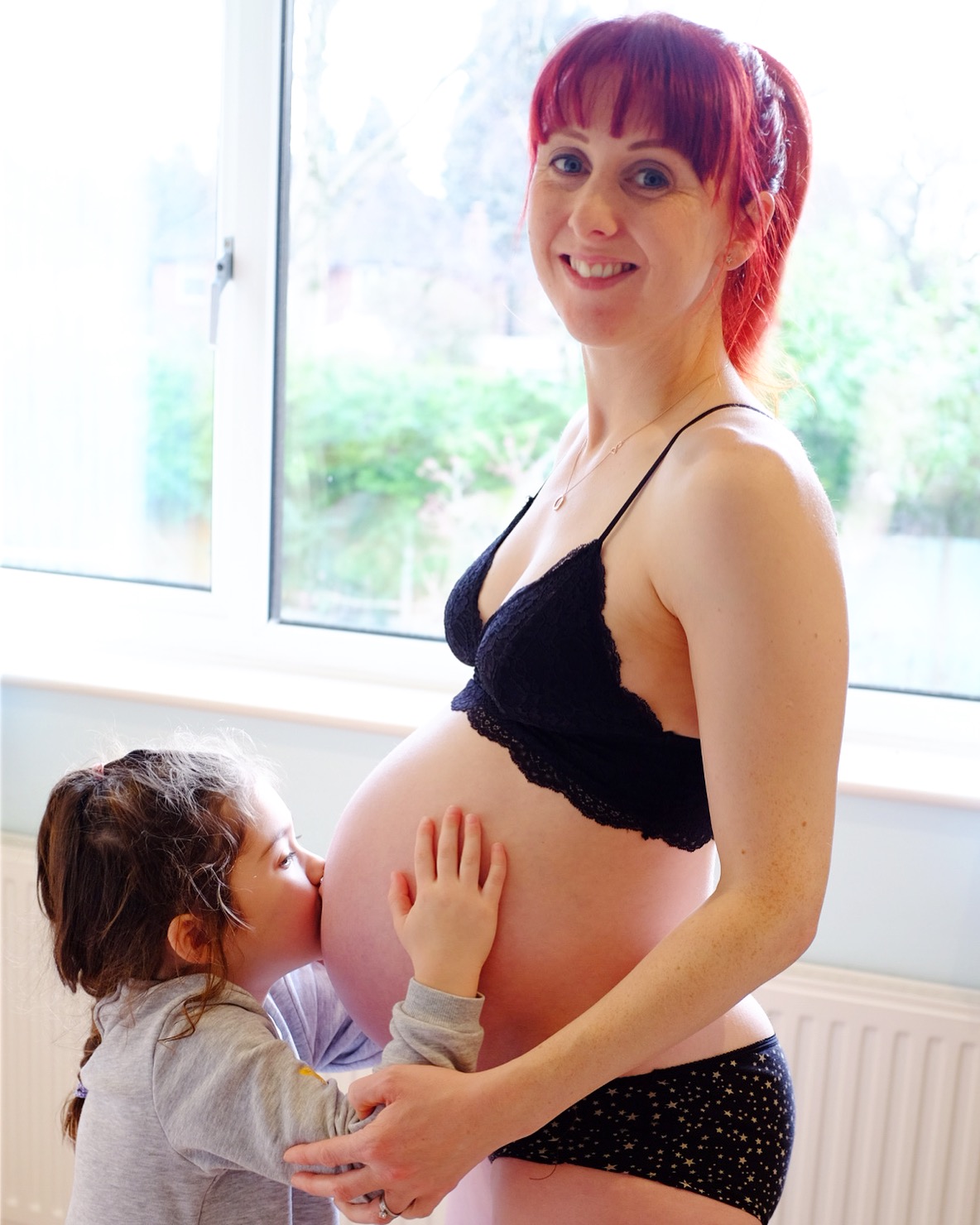 38 Weeks Pregnant – Bump Update