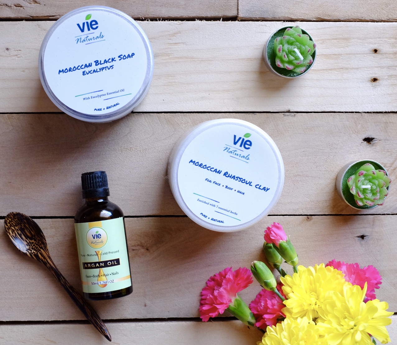 Moroccan Hammam Spa gift pack from Vie Naturals