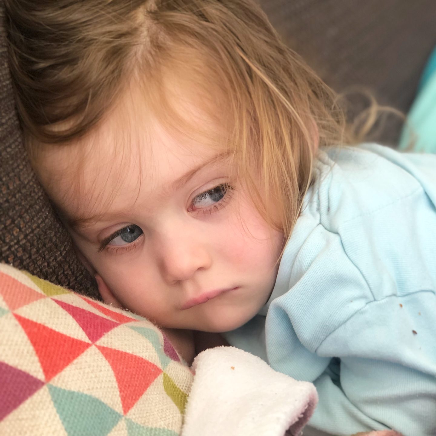 Poorly Kids and Mum Guilt