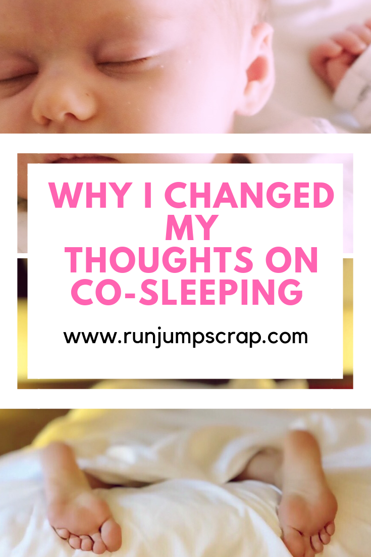 why I changed my thoughts on co sleeping