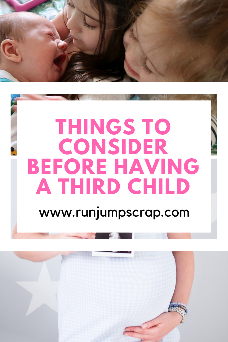 Things to consider before a third child
