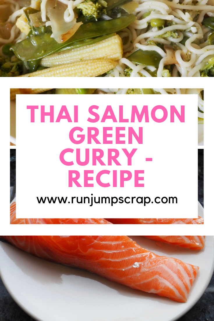 thai salmon green curry