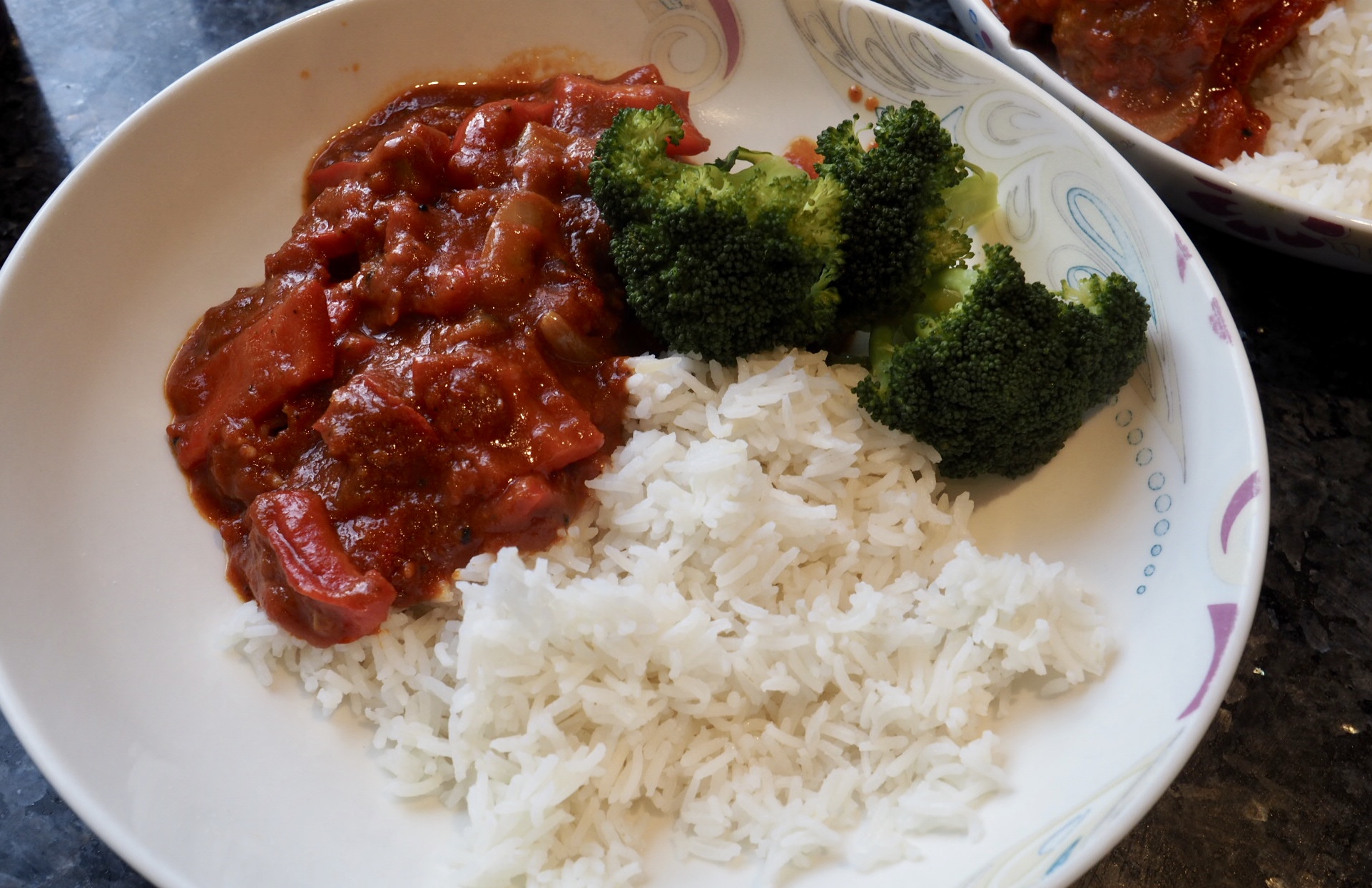 Beef Meatball Balti Curry