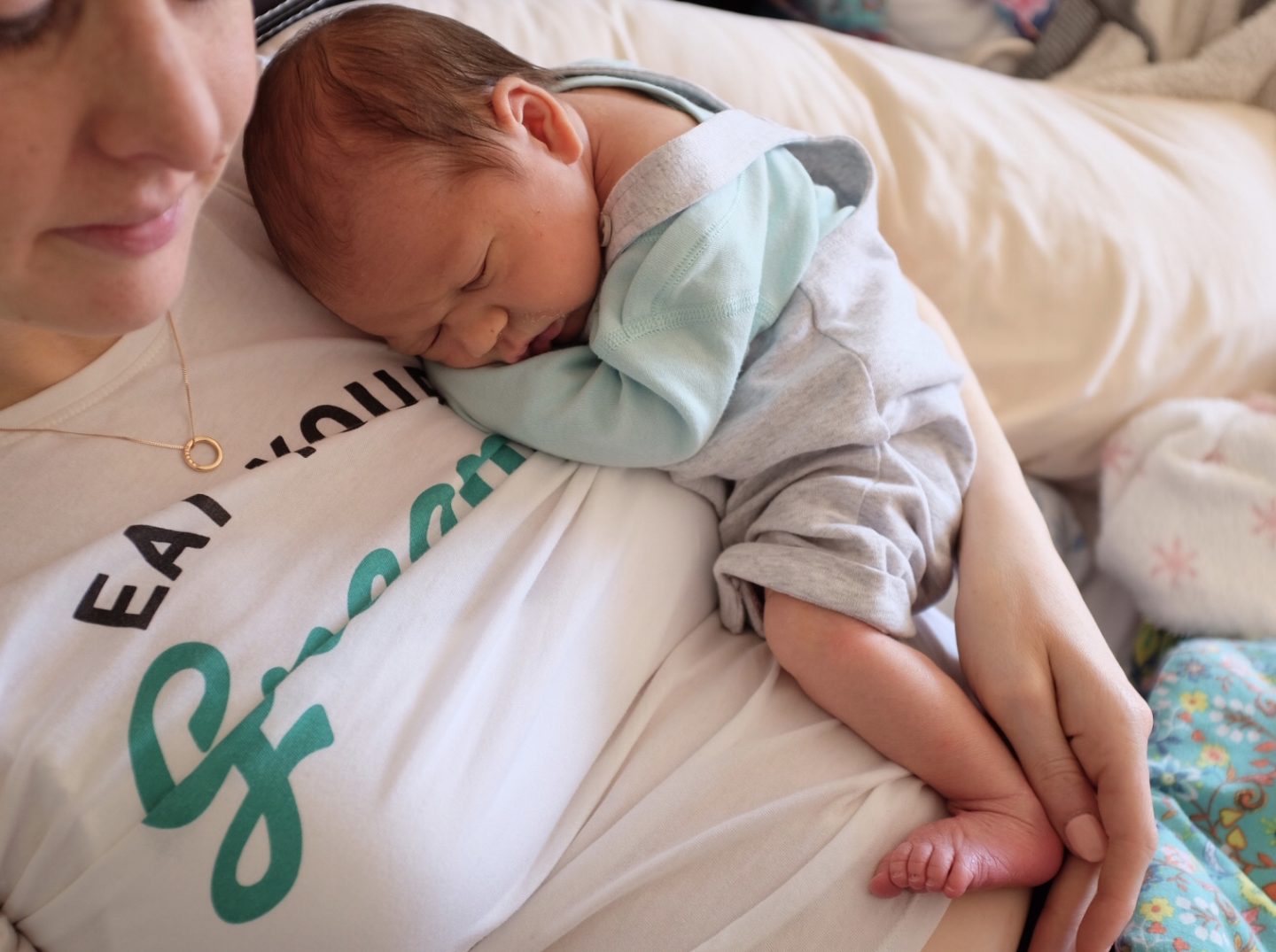 Can Breastfeeding be Lazy?