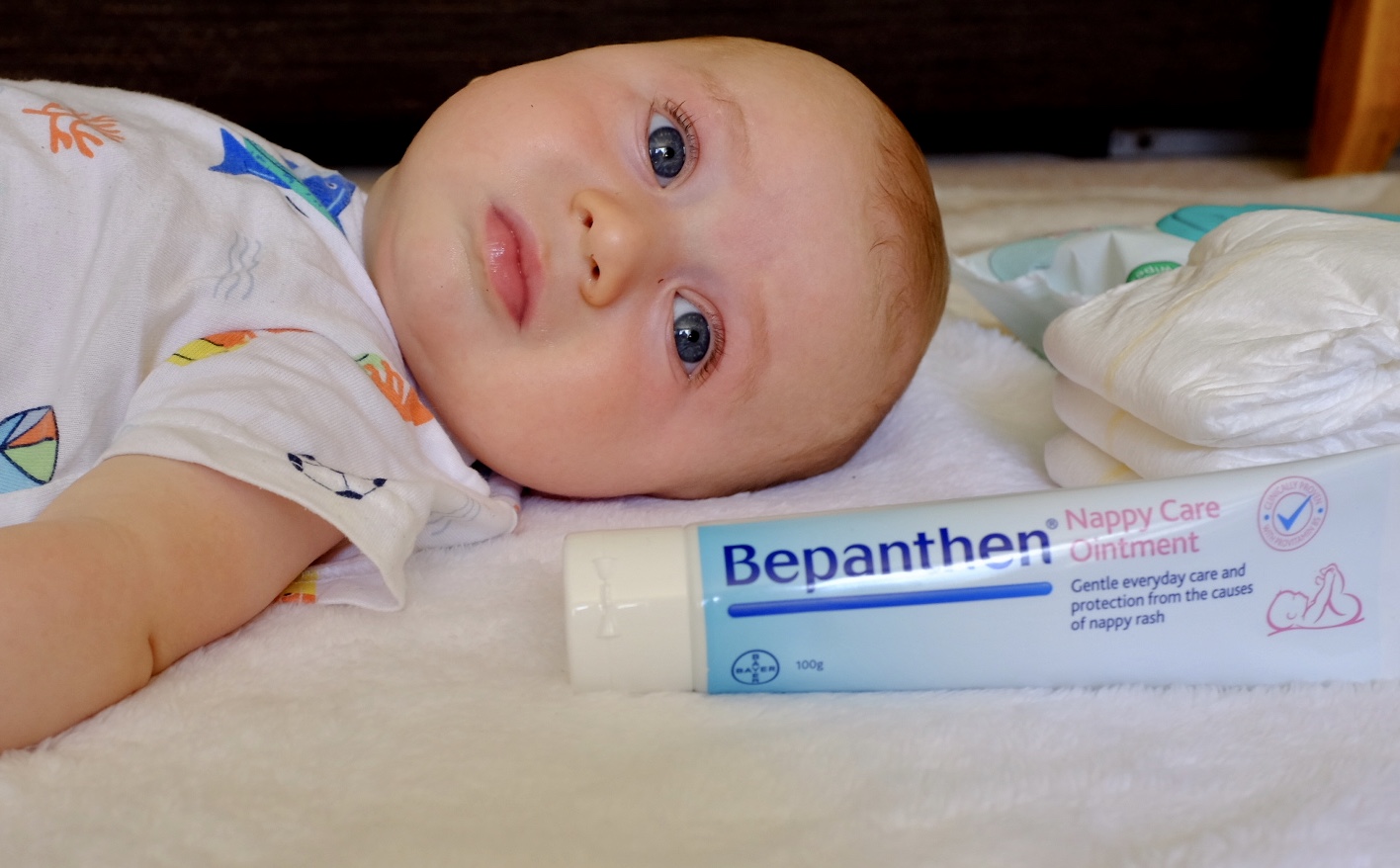 baby with Bepanethen