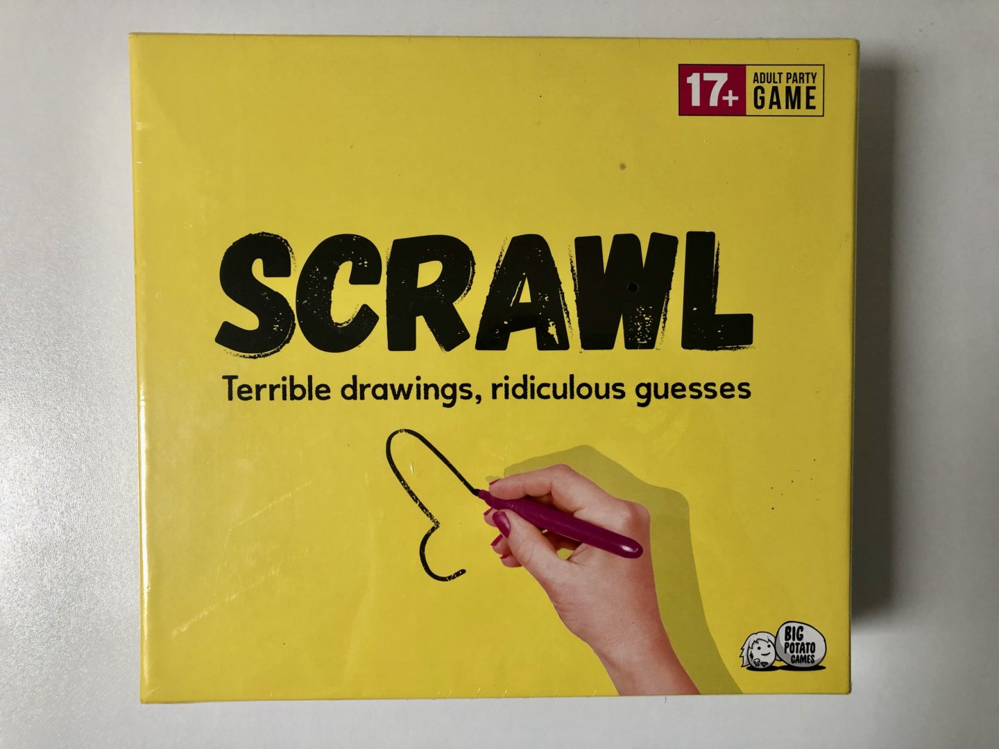 Scrawl Game – GIVEAWAY