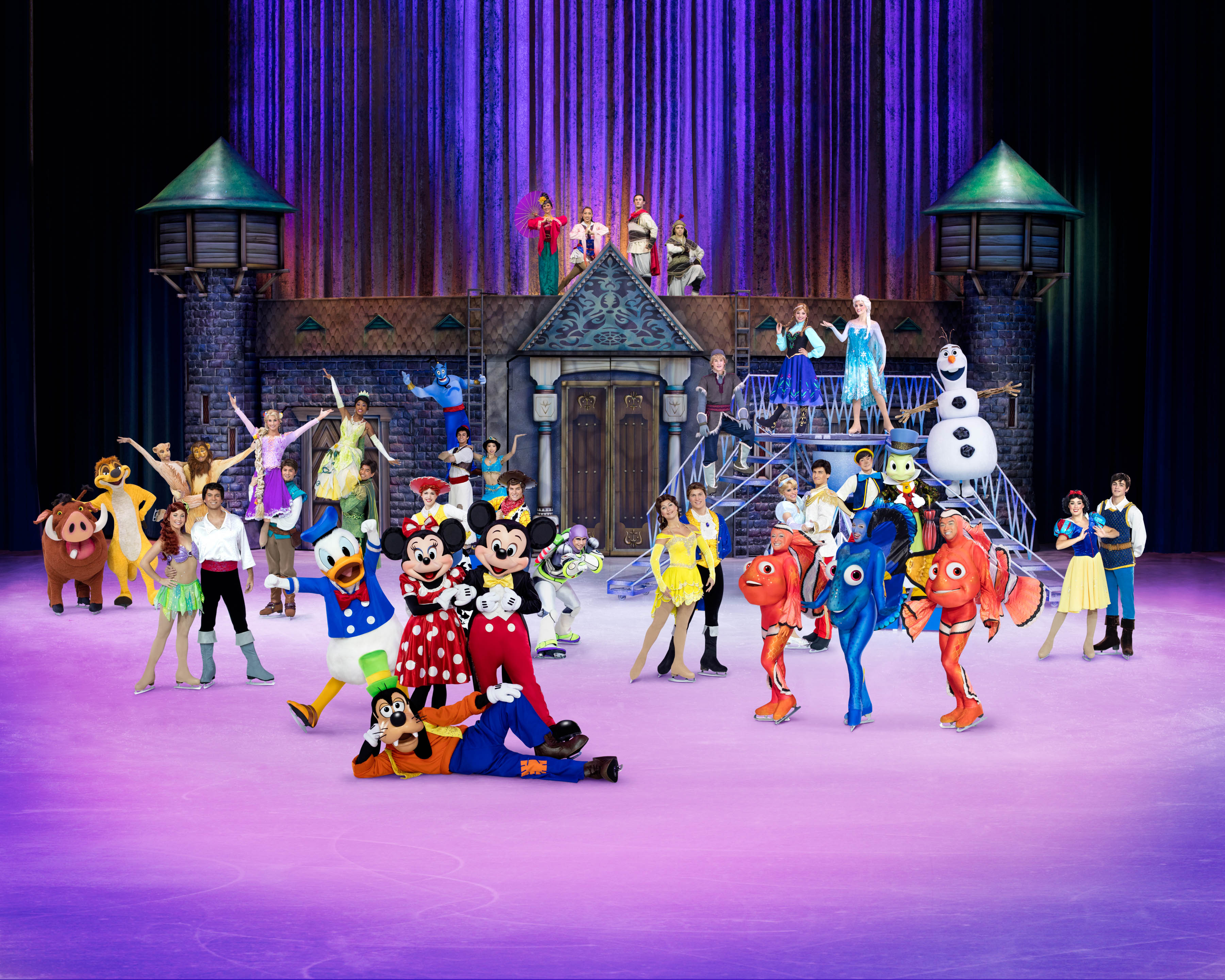 趣味・スポーツ・実用 Disney On Ice 100 Years of Magic Disney on Ice - 100 Years of Magic Tour - Run Jump Scrap!