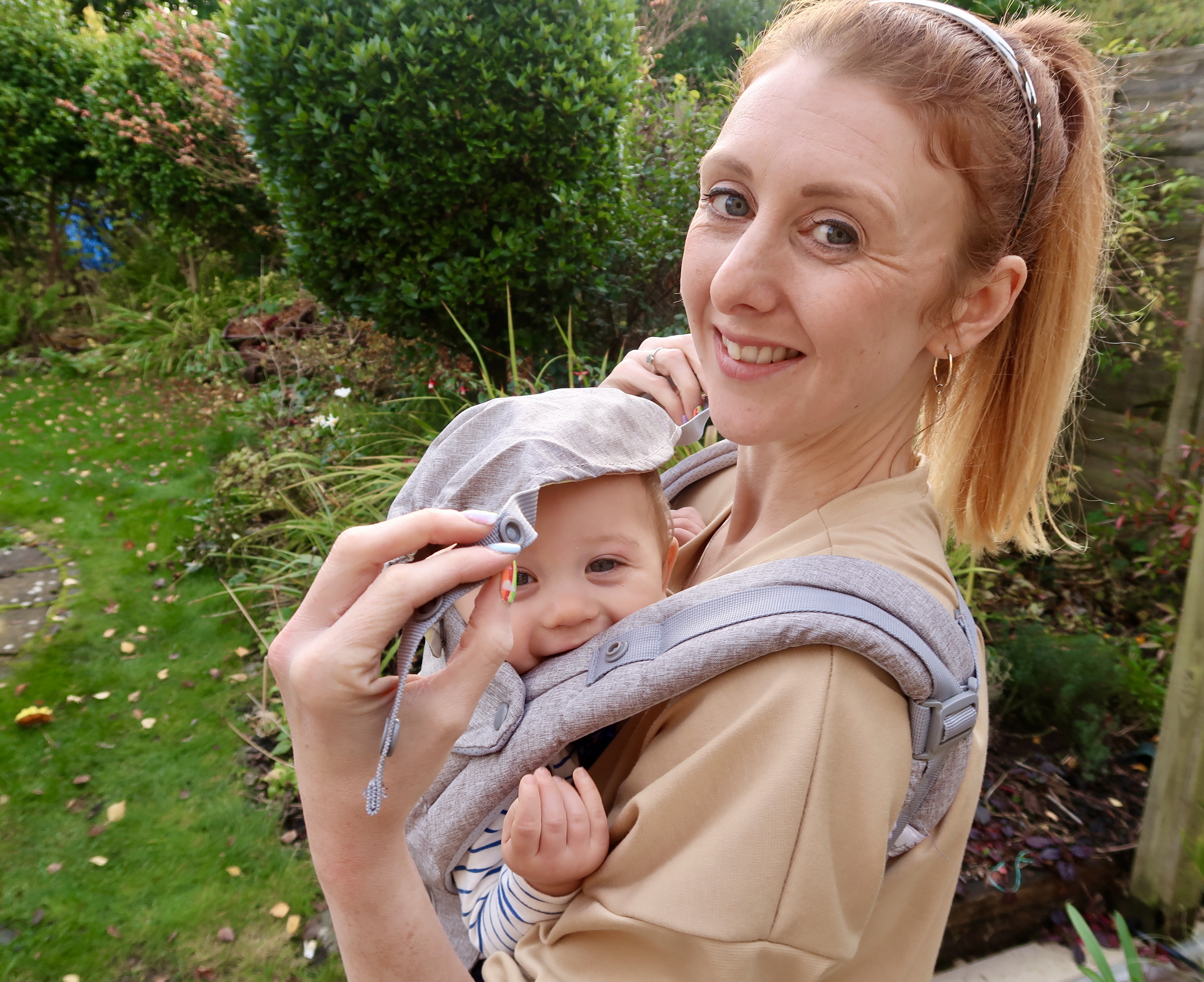 Lictin Baby Carrier REVIEW - Baby Wearing Made Easy!