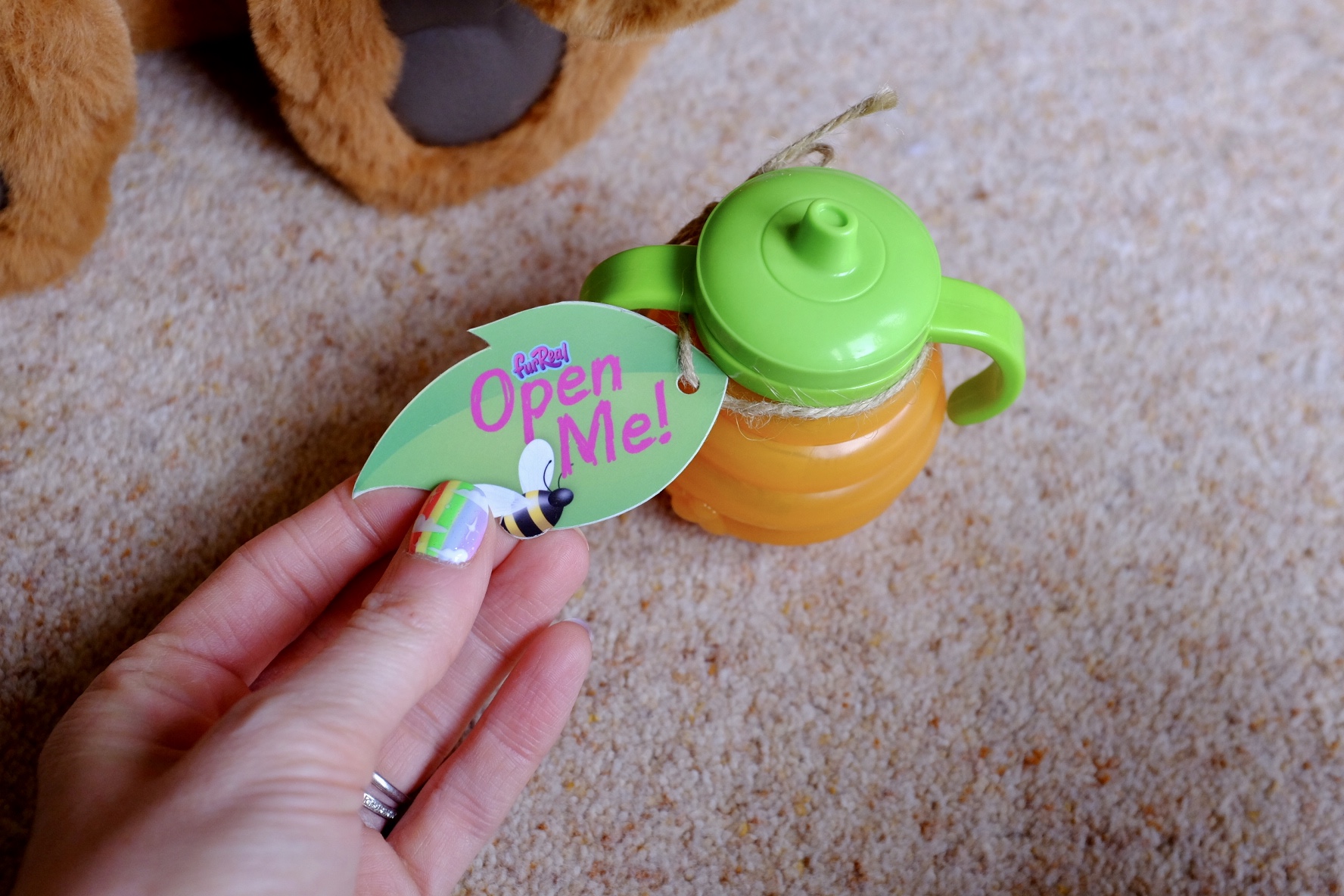 Cubby the Curious Bear REVIEW By FurReal Reallife Interactive Bear