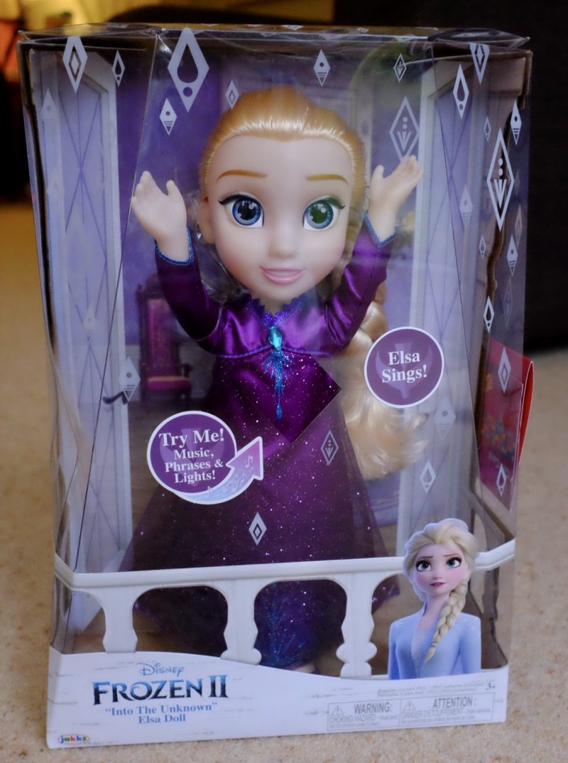 Elsa Singing Doll Review Disneys Frozen 2 Ad Run Jump Scrap 