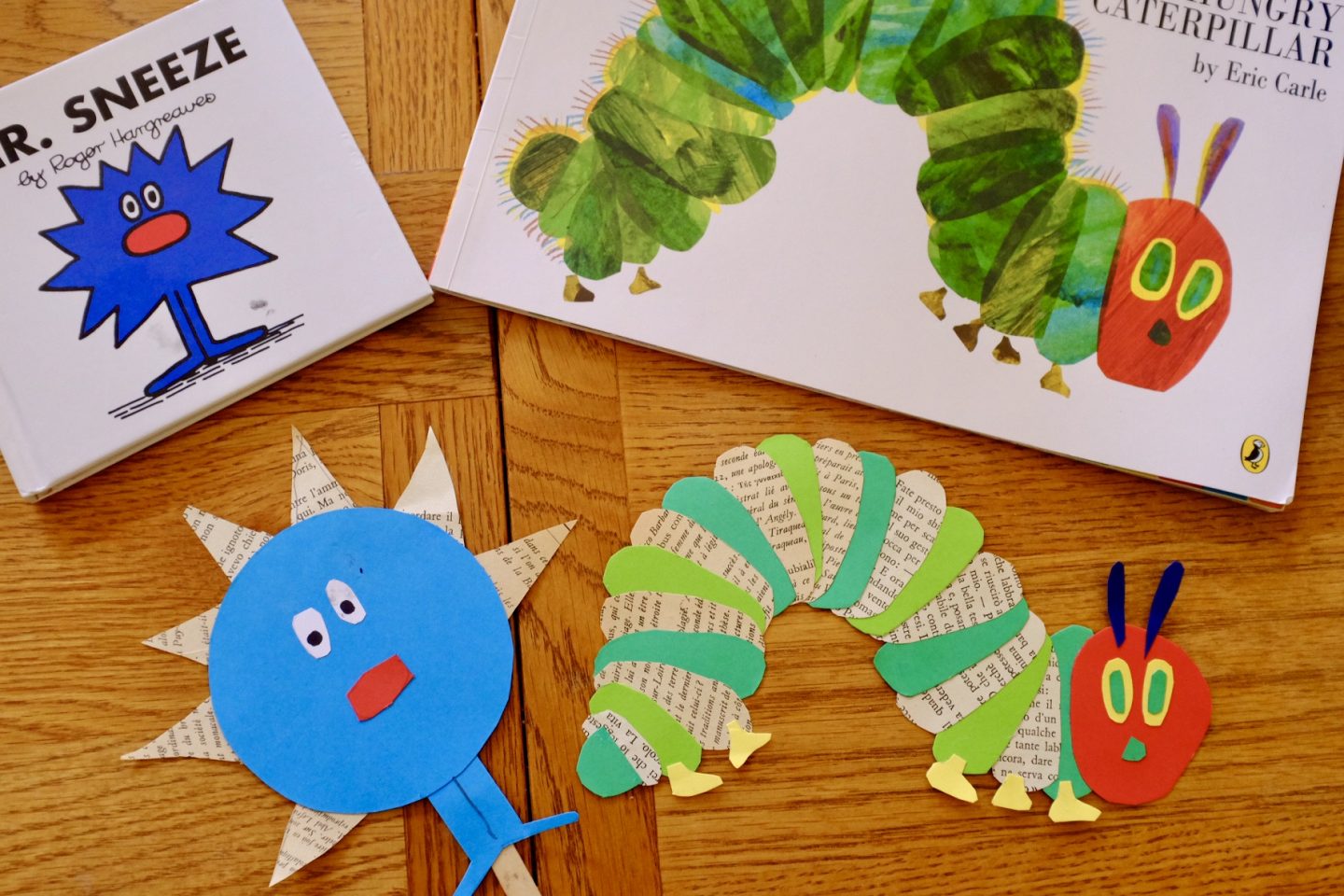 Book Crafts for World Book Day – Making Book Characters | AD