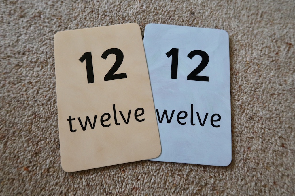 Number Flashcard Games to Help Your Pre-schooler with Numbers | AD