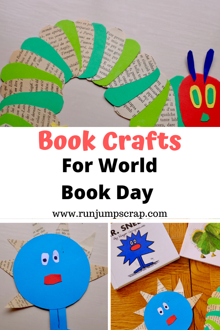 Book Crafts For World Book Day Craft Your Book Character 
