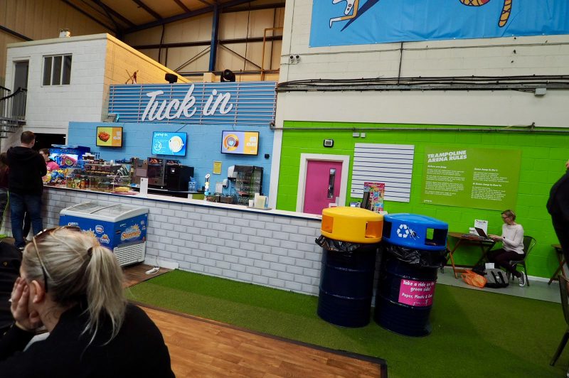 Jump In Warwick Trampoline Park REVIEW AD Run Jump Scrap!