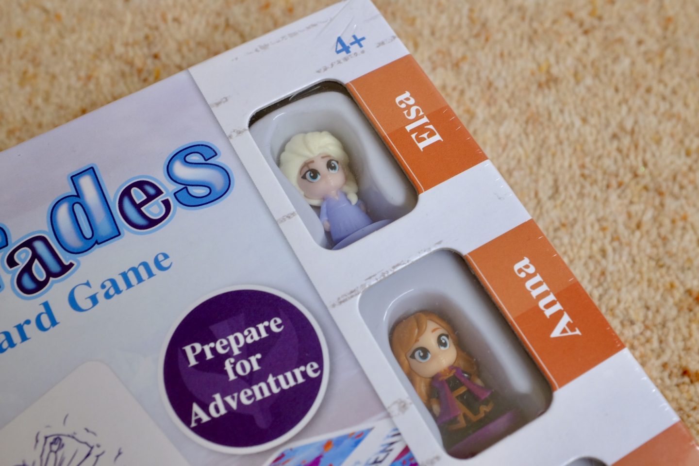 Prepare for fun with family and friends! Disney Frozen 2 Charades Card Game 