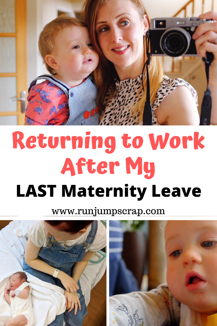 last maternity leave