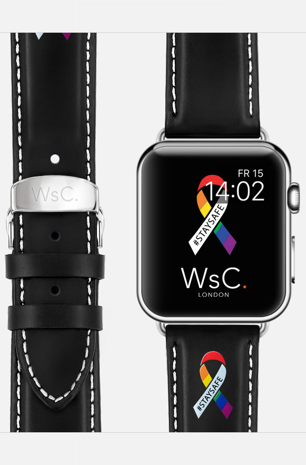 Charity Apple Watch Strap from The Watch Strap – GIVEAWAY | AD