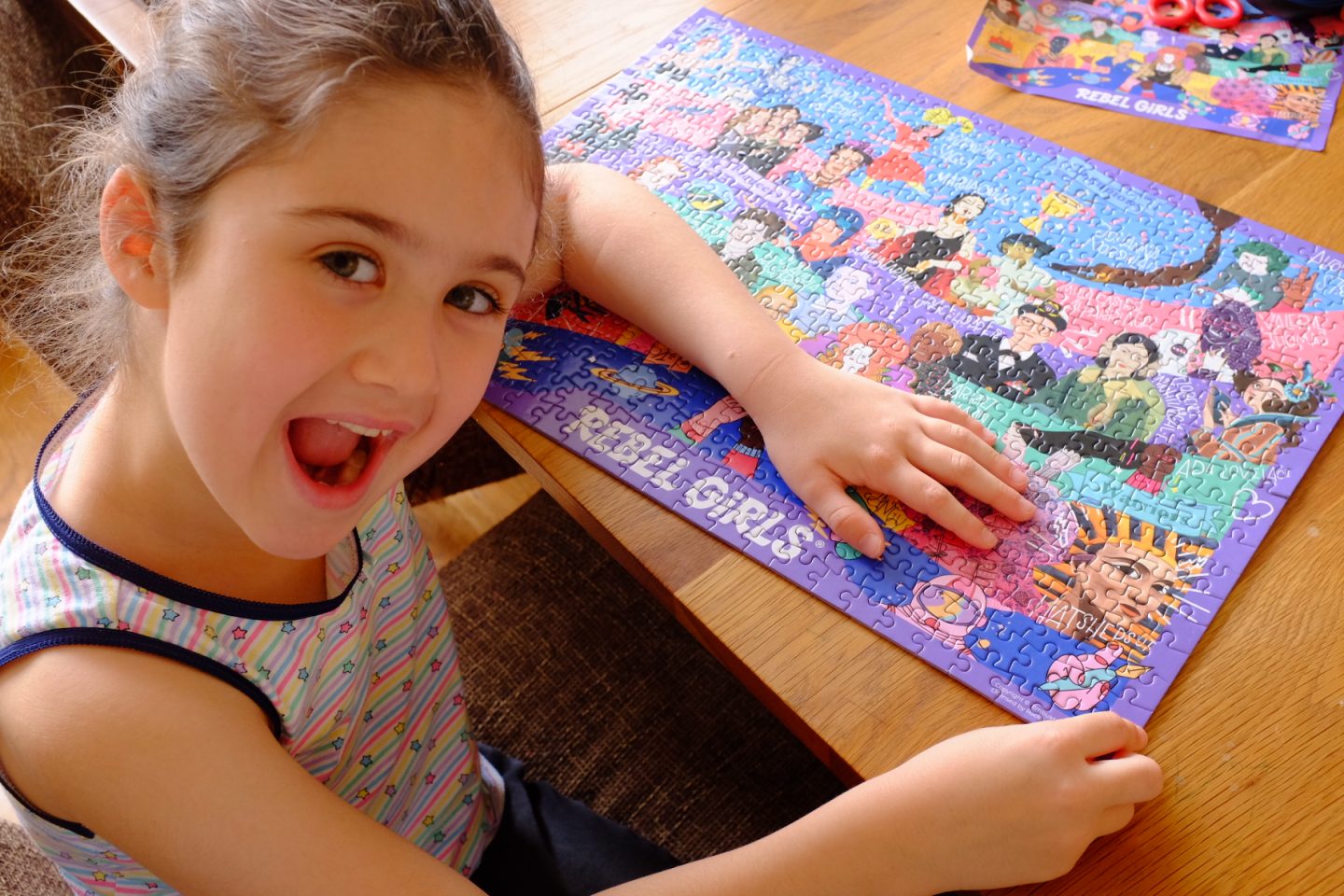 Rebel Girls Jigsaws by Gibsons – REVIEW | AD
