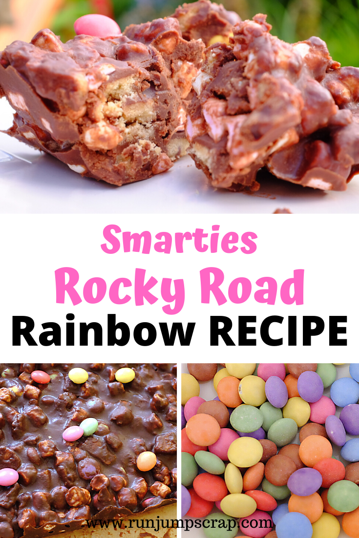 smarties rocky road recipe