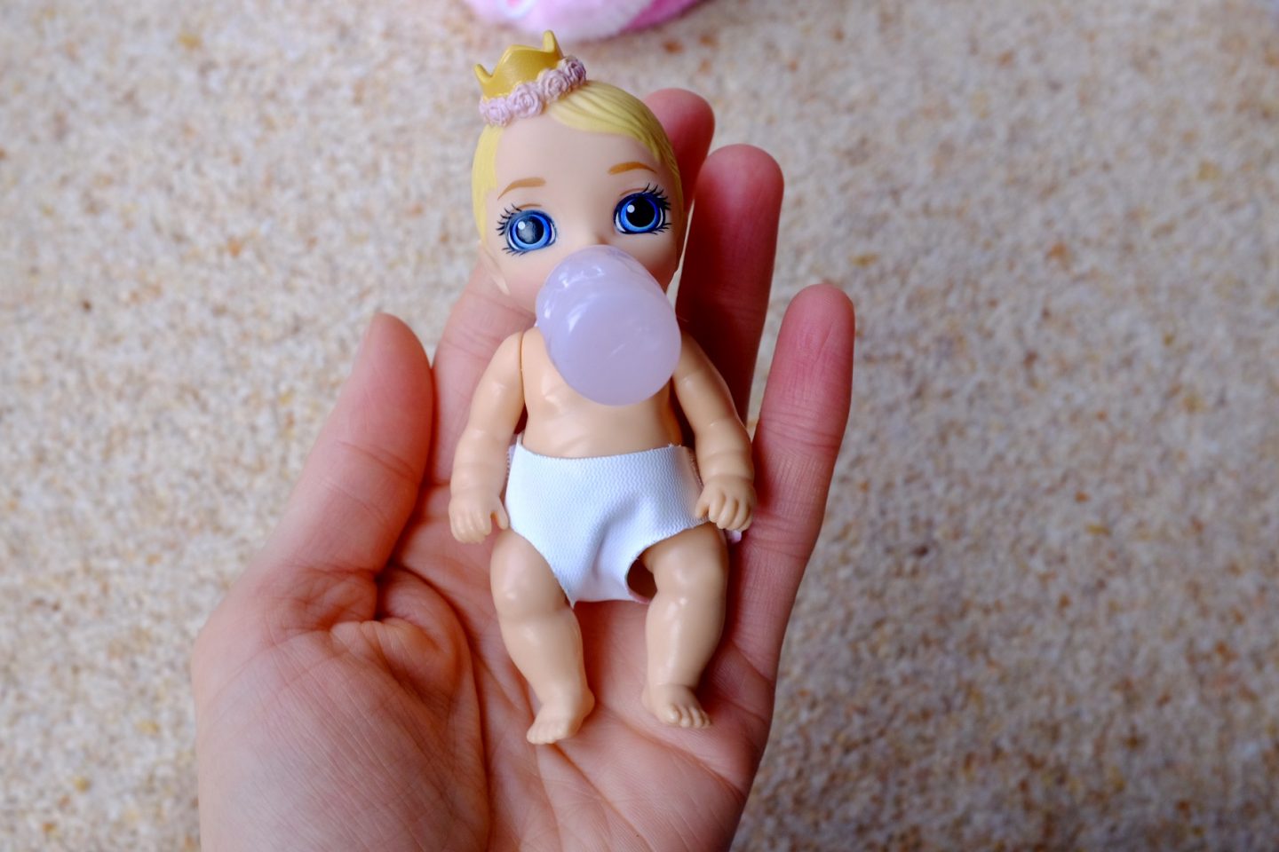 baby born surprise doll with bottle