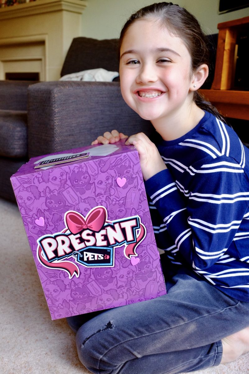 Present Pets REVIEW Interactive Push Pup That Unboxes Itself