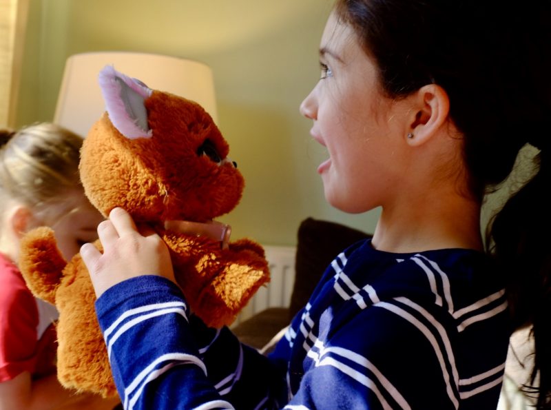 Present Pets REVIEW Interactive Push Pup That Unboxes Itself