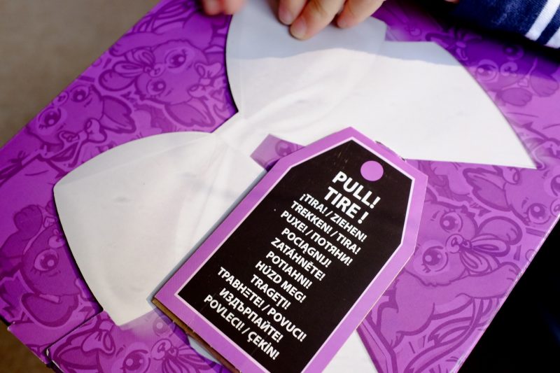 Present Pets REVIEW Interactive Push Pup That Unboxes Itself