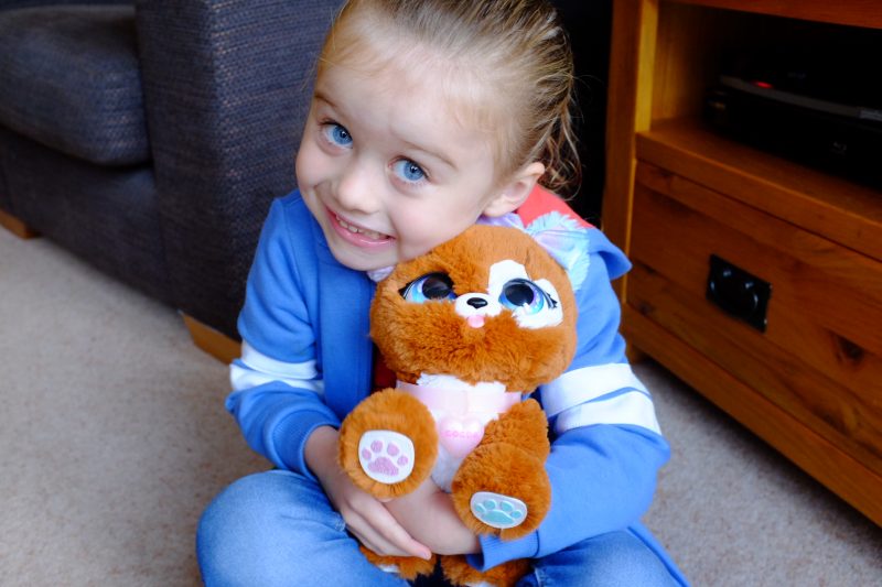 Present Pets REVIEW Interactive Push Pup That Unboxes Itself