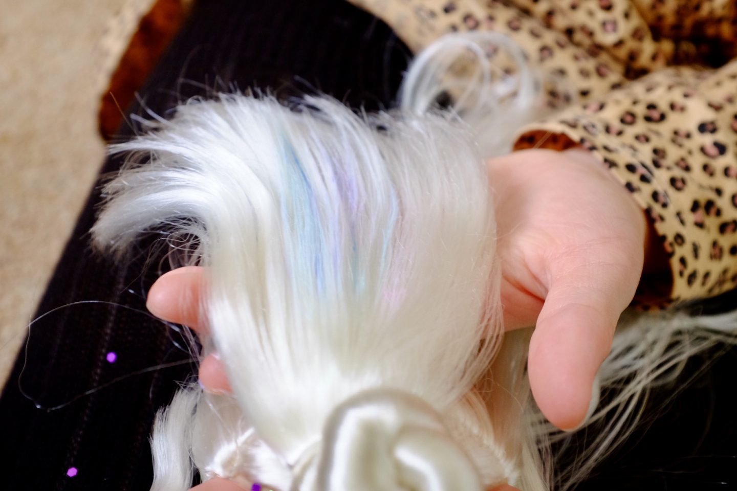 colour in Kiara VIP pets hair