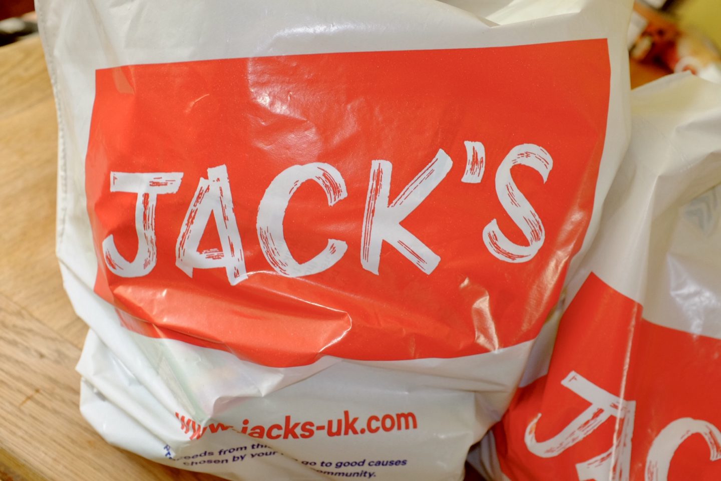 jack's stores bag