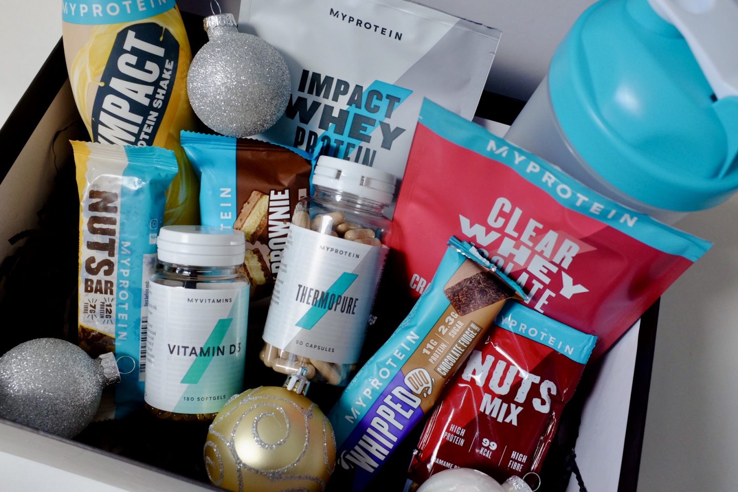 My Protein black Friday box fitness lovers gift ideas