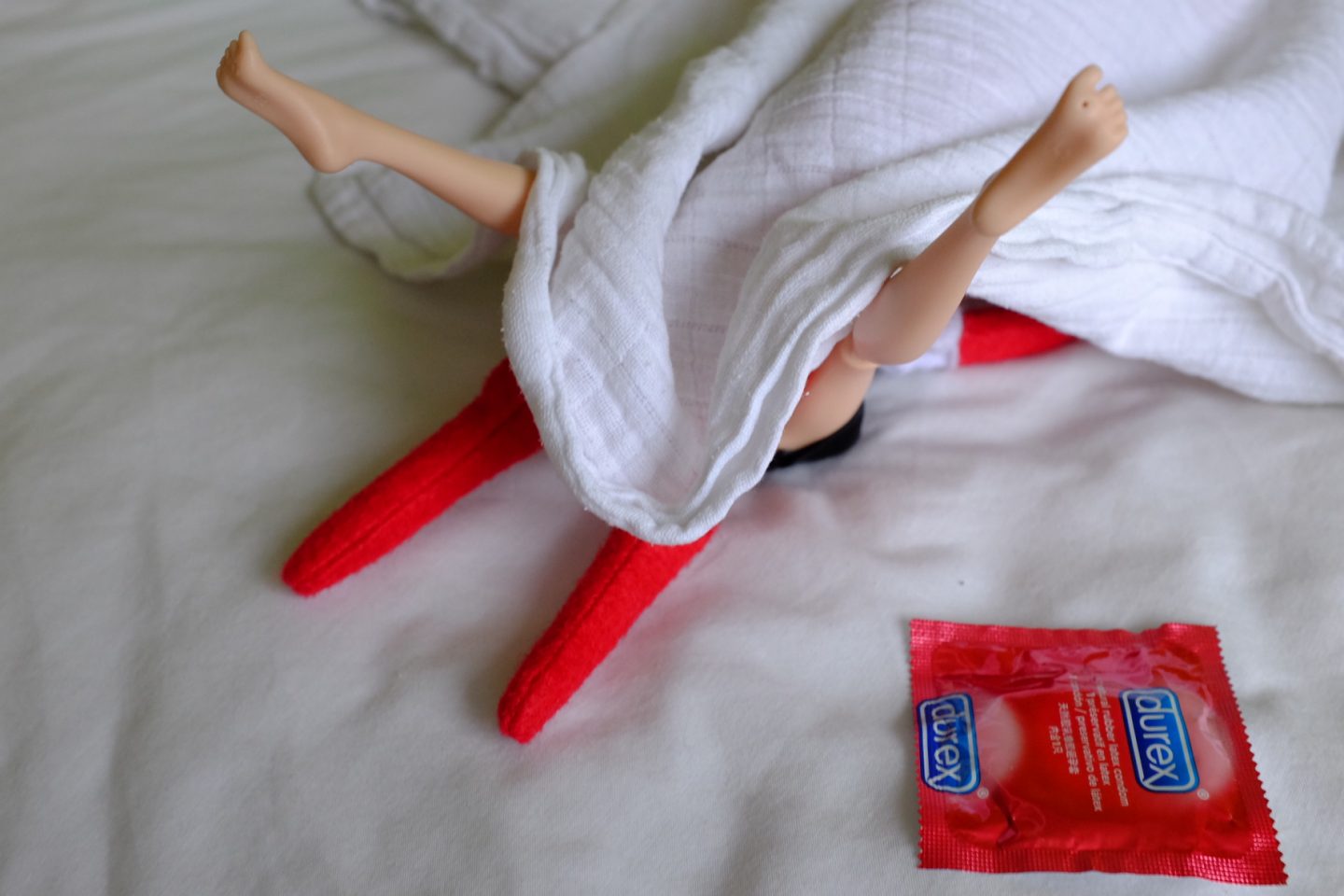Naughty Elf on the Shelf – 15 Ideas for the Adults!