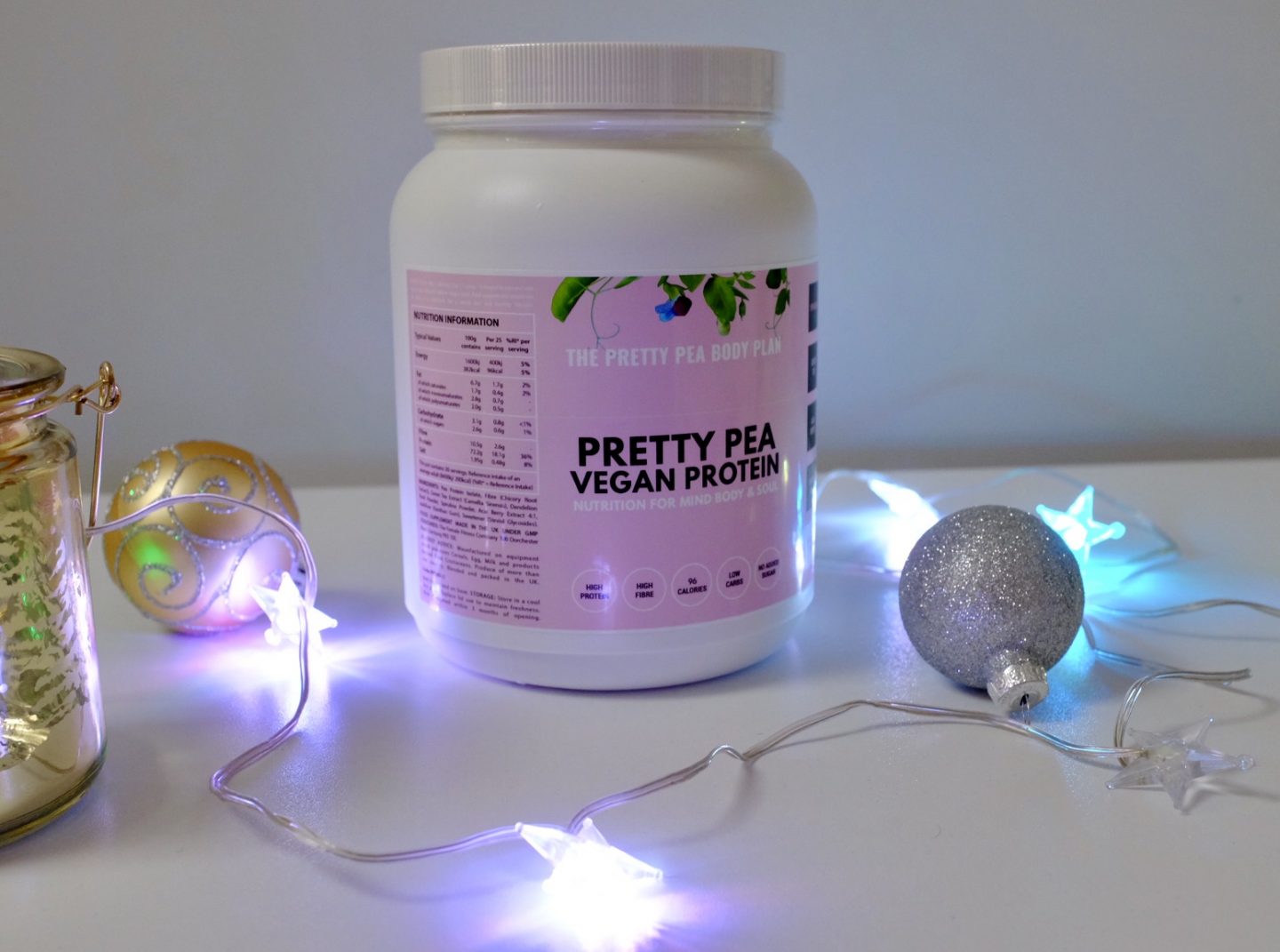 pretty pea protein fitness lovers gift guide