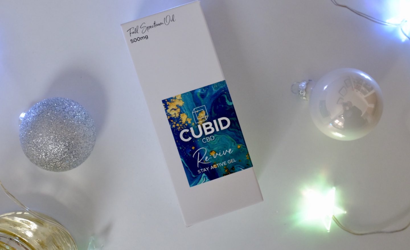 cubic CBD gel