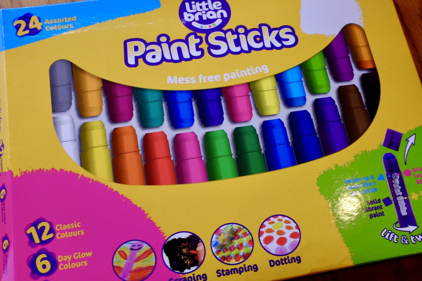 Little Brian Paint sticks