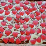 Valentine's Heart Chocolate Bark