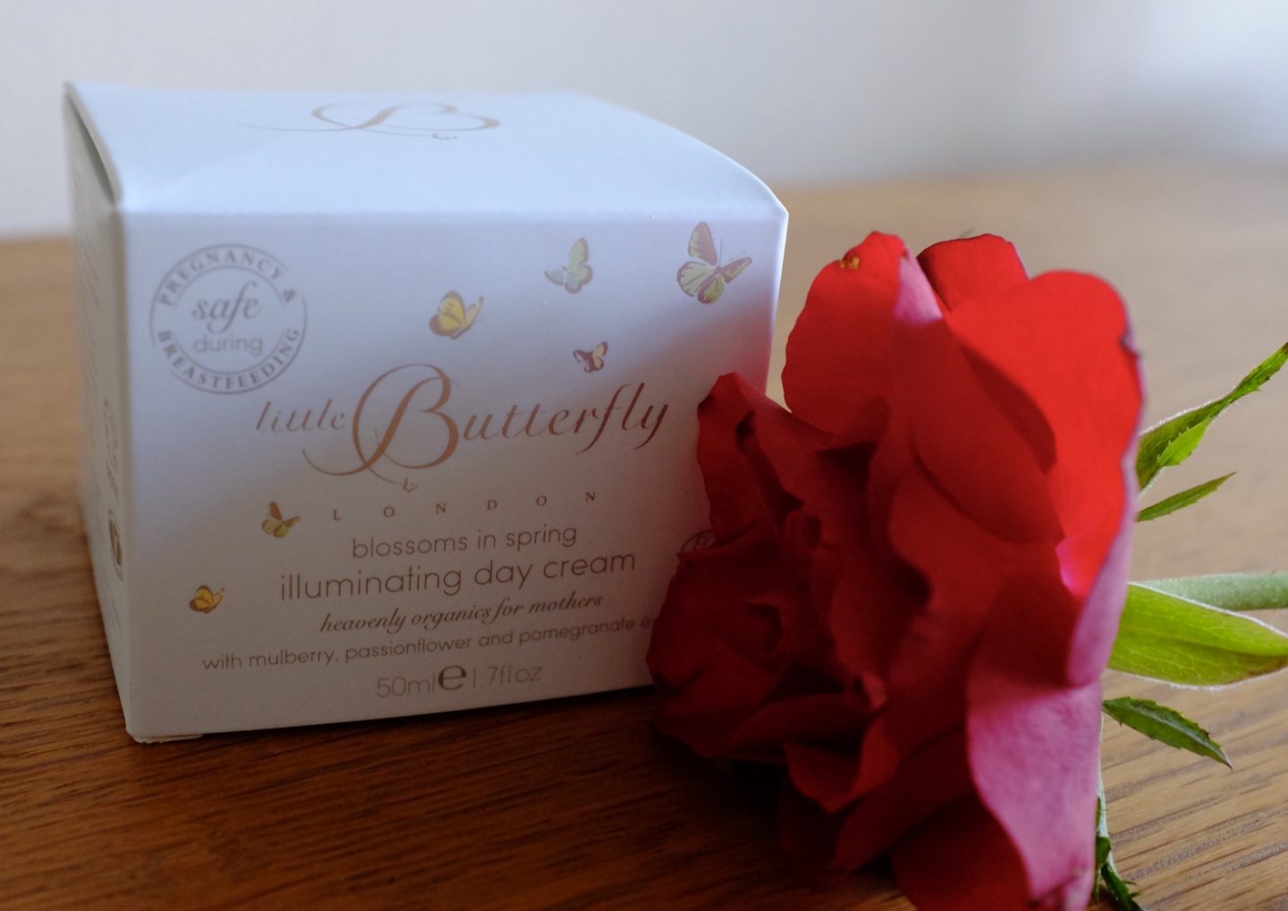 Blossoms in Spring Illuminating Day Cream from Little Butterfly