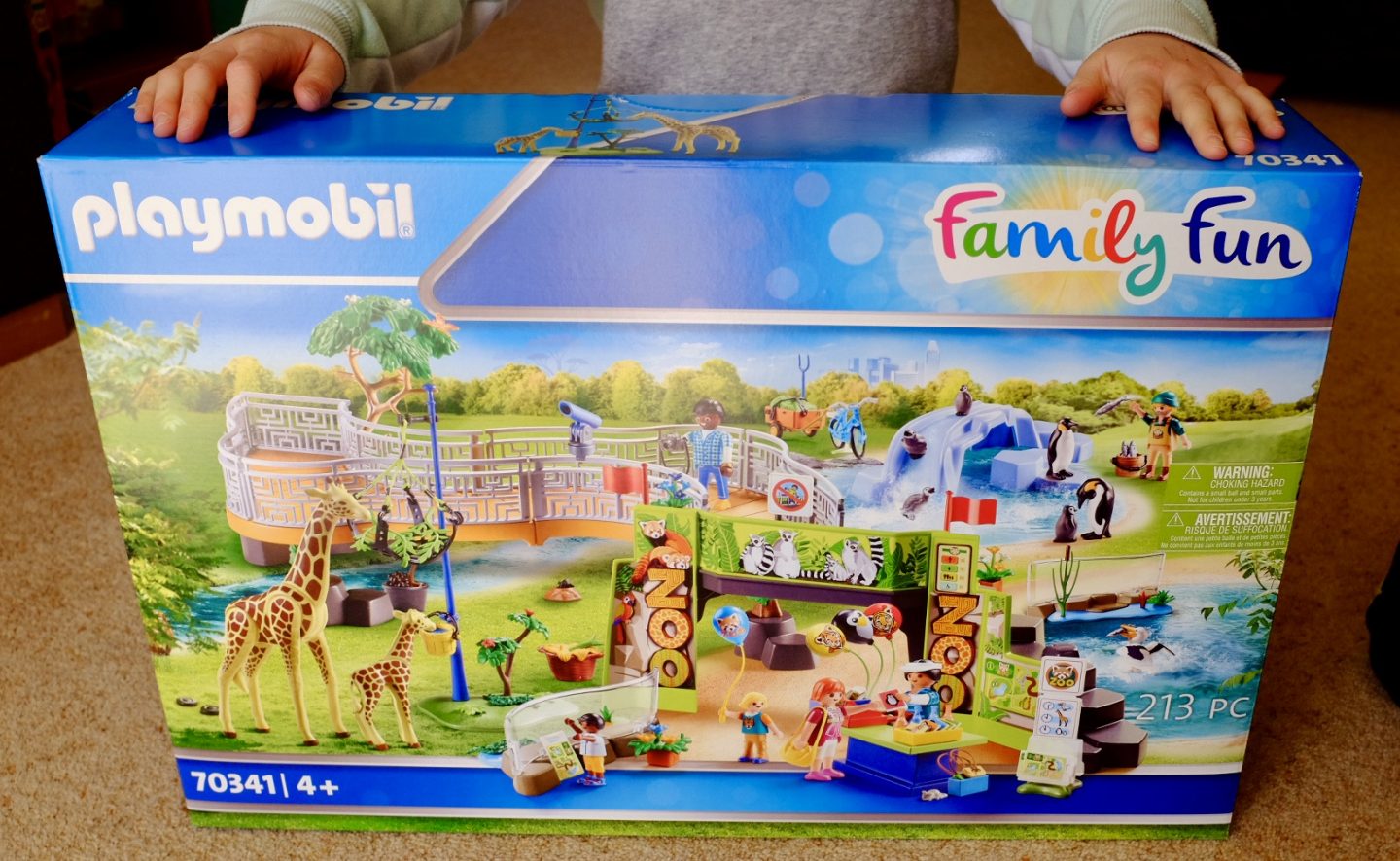Playmobil Family Fun Zoo Range – REVIEW | AD