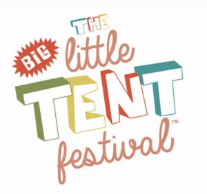 the big little tent festival logo