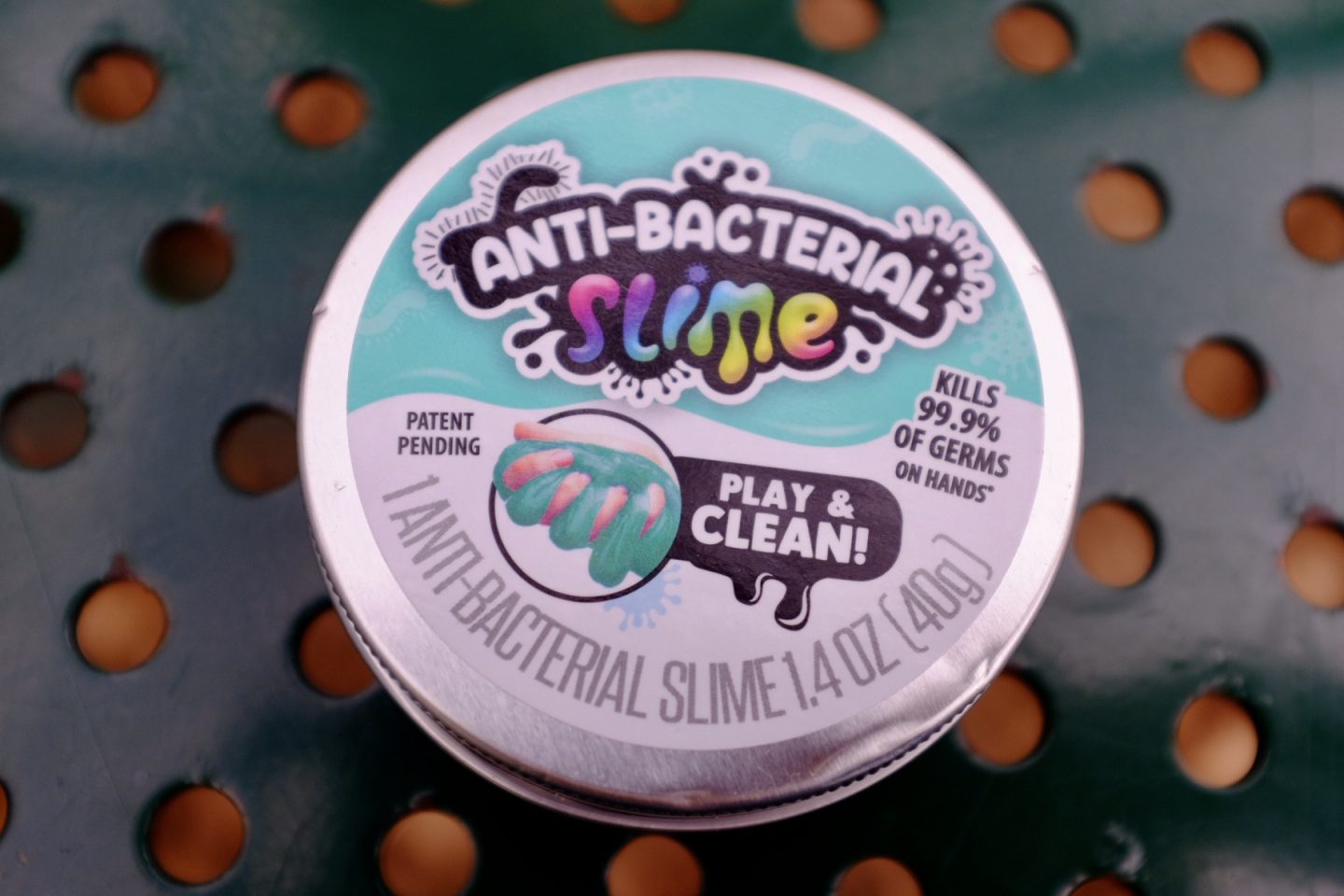 anti-bacterial slime