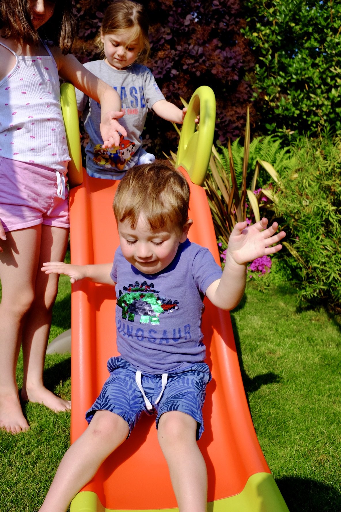 Review: Smoby Megagliss 2 in 1 Large Kids Slide - Pretty Big Butterflies