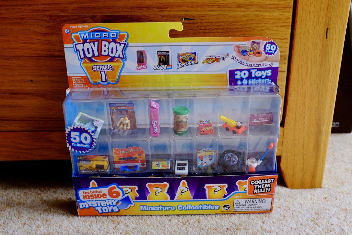 Micro Toy Box 20 pack