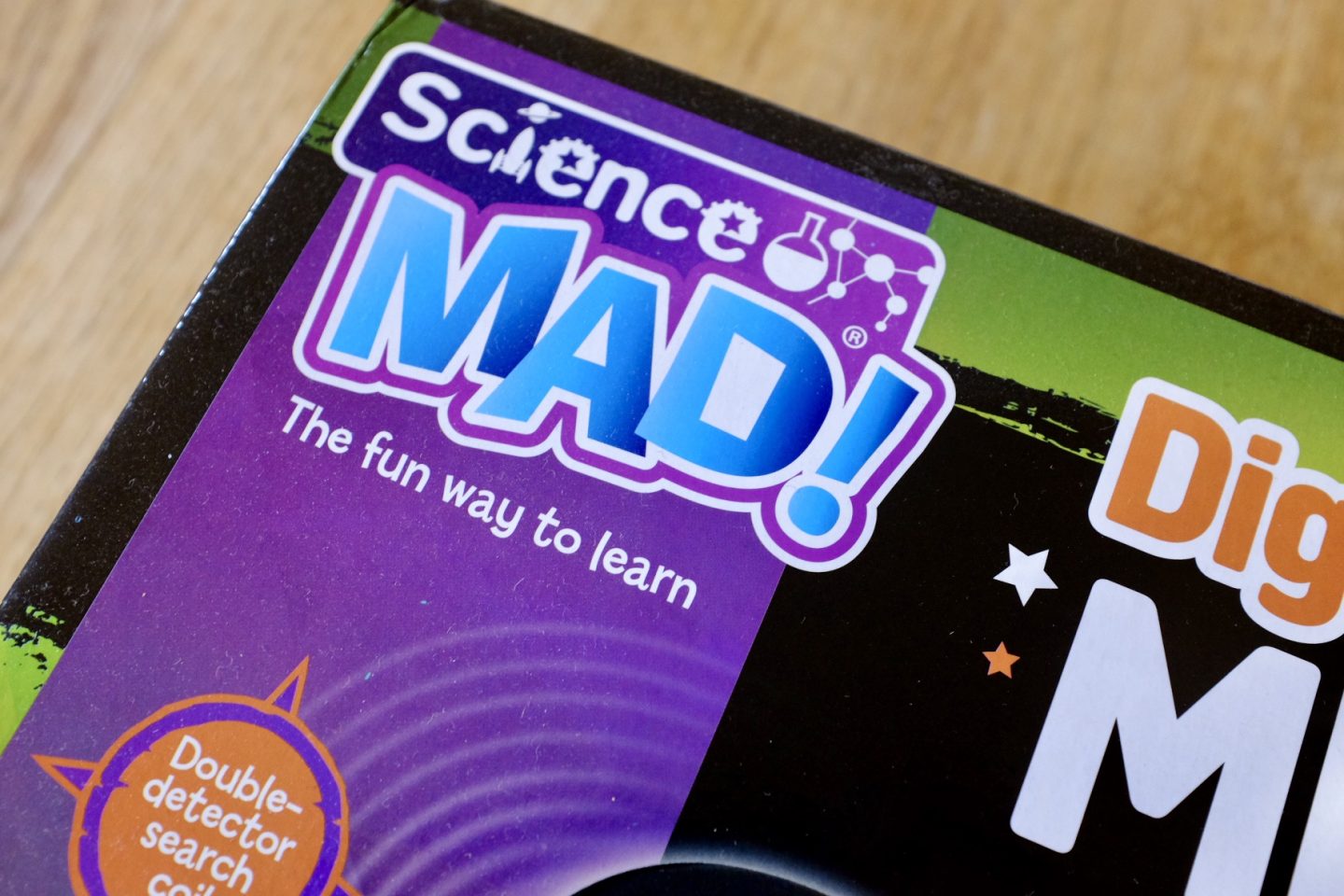 science mad! logo