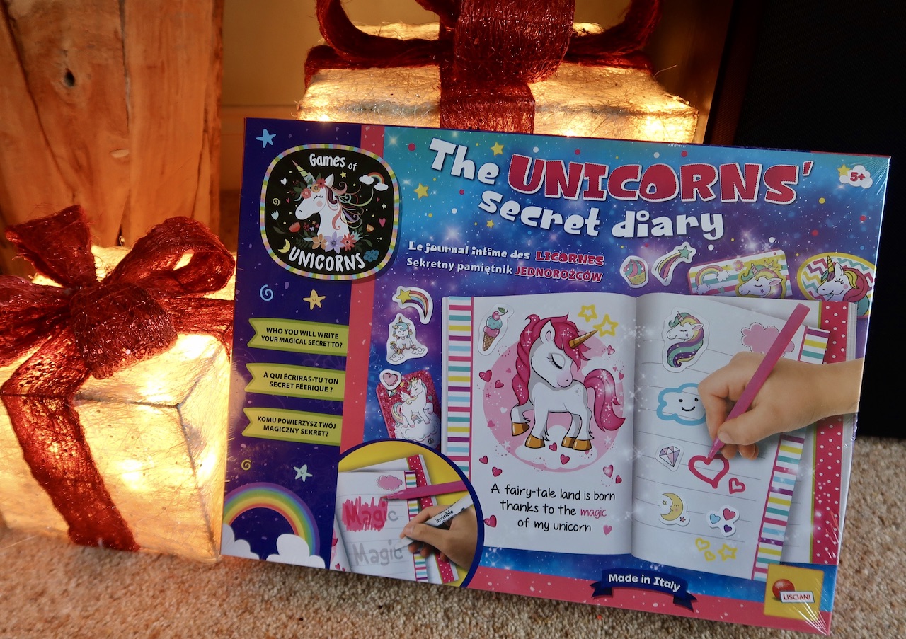 the unicorn secret diary