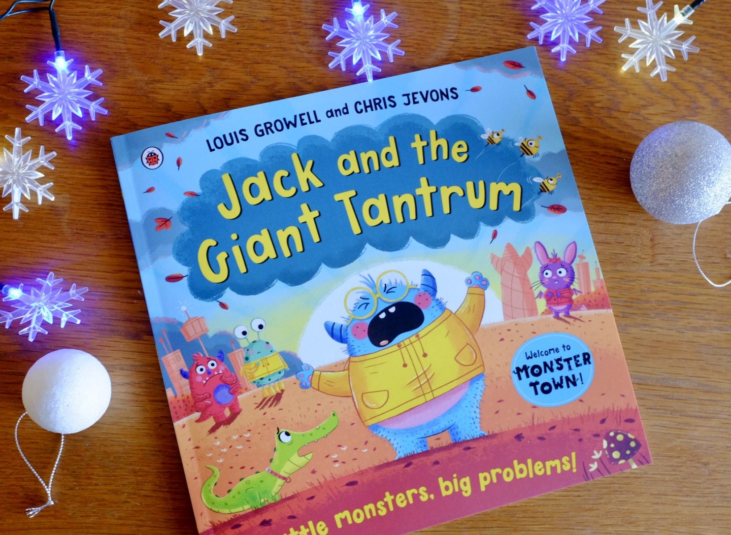 Jack and The Giant Tantrum Book
